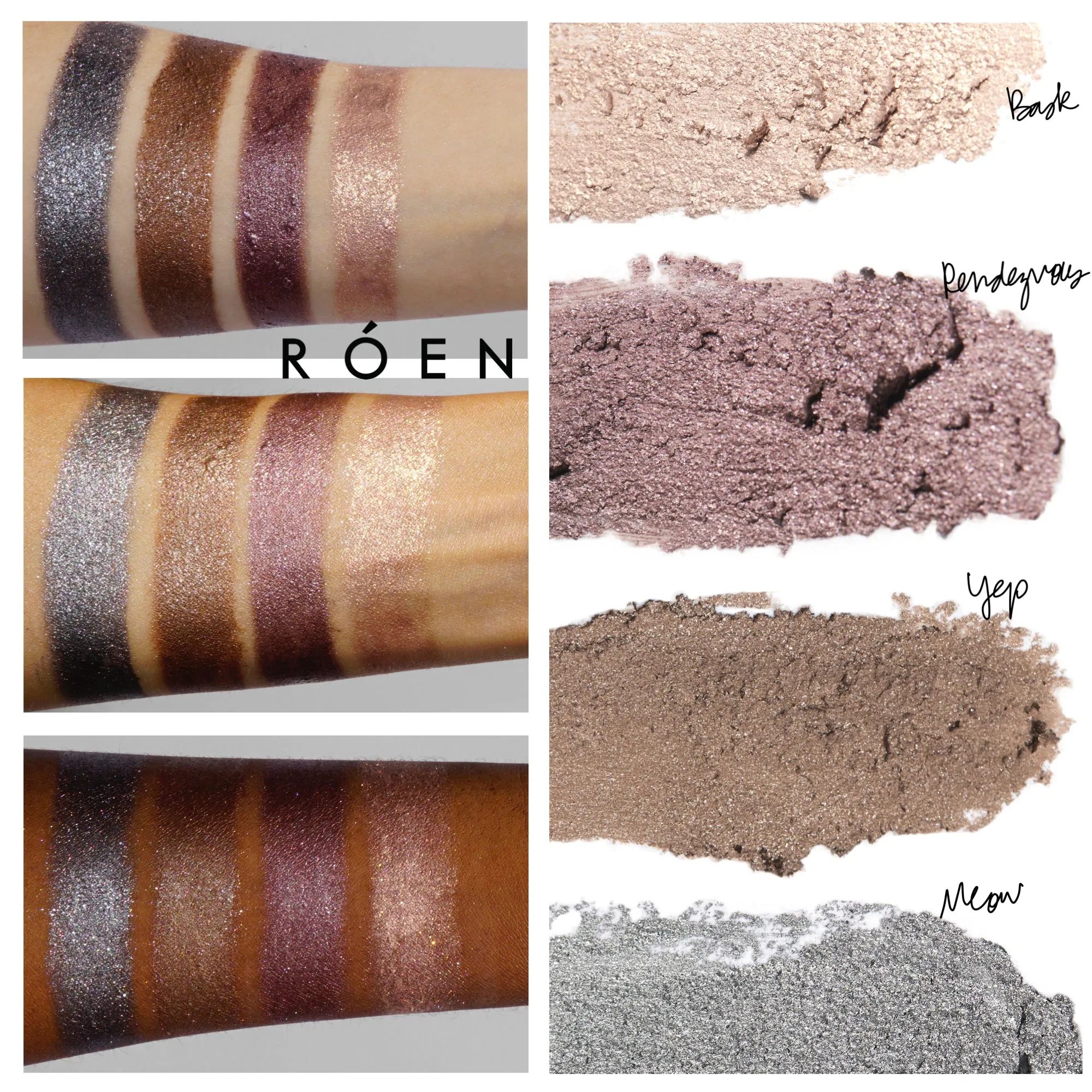 52° Cool Eye Shadow Palette