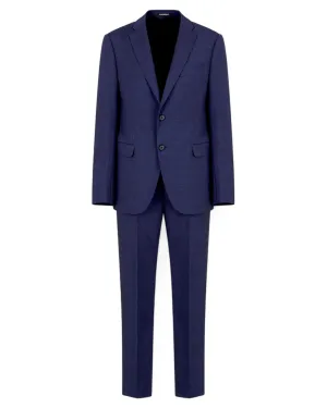 Abito Slim Fit in Fresco Lana Natural Stretch
