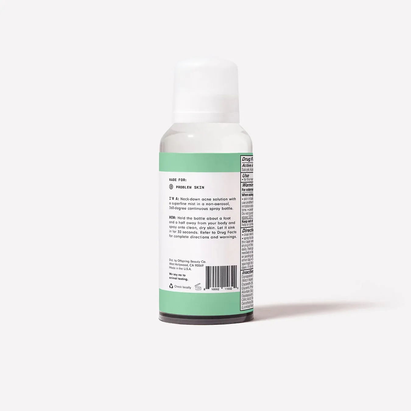 Acne-Control Body Mist