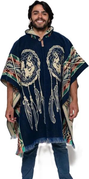 Alpaca Land, Handmade Ecuadorean Alpaca Wool Ponchos