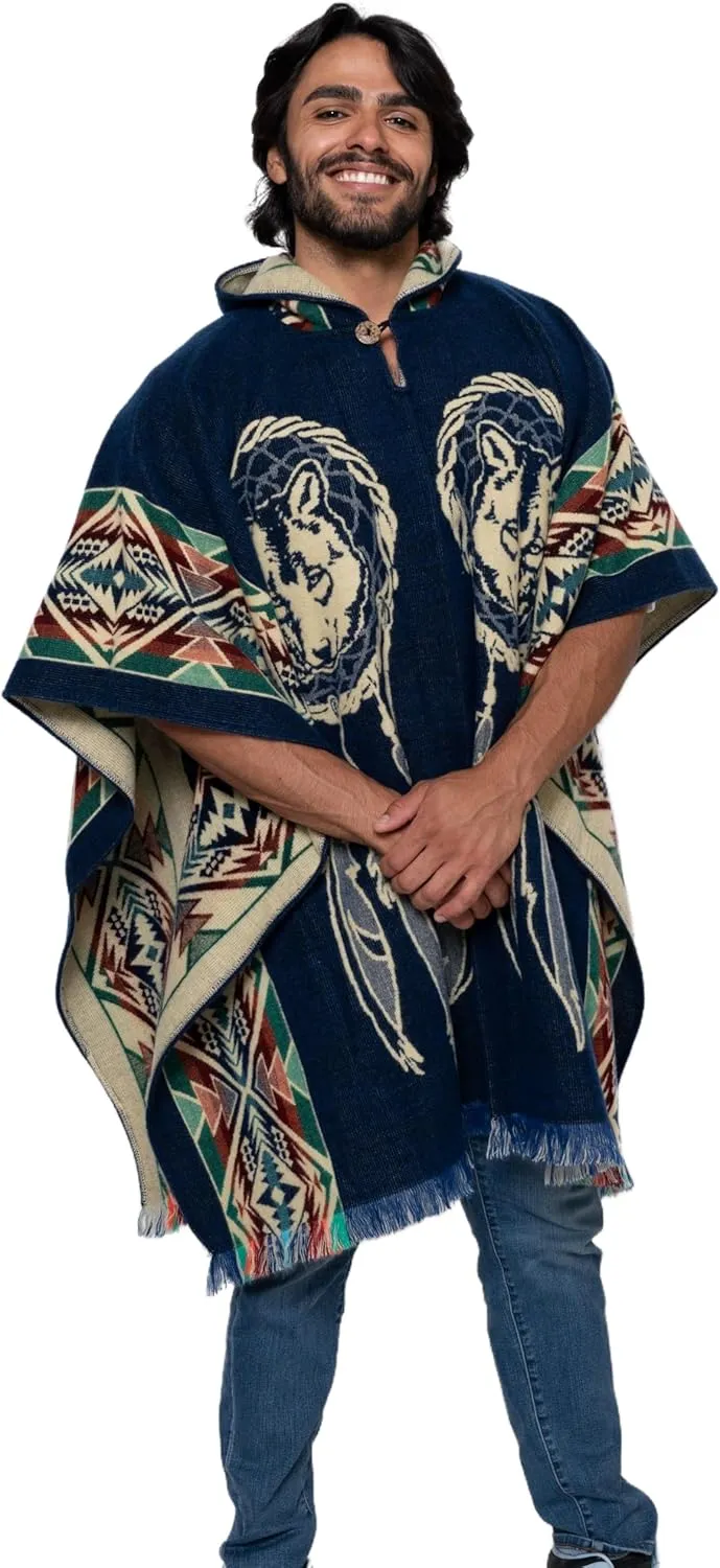 Alpaca Land, Handmade Ecuadorean Alpaca Wool Ponchos