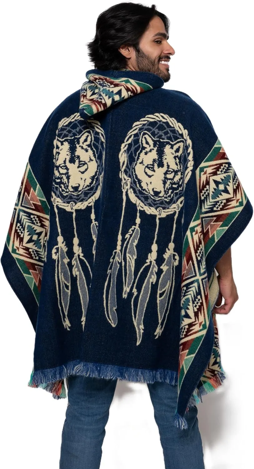 Alpaca Land, Handmade Ecuadorean Alpaca Wool Ponchos