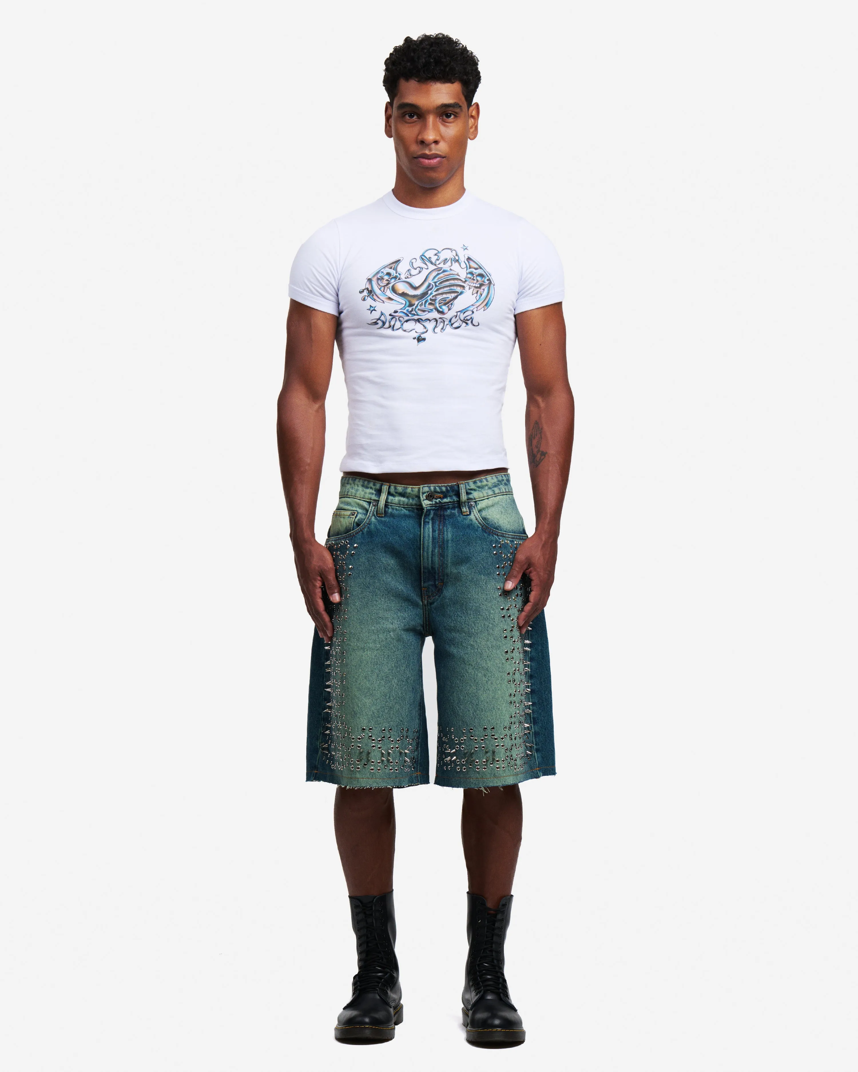 Baby Tee Chrome Another   Jala
