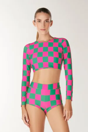Berry Martini Surf Kind Top