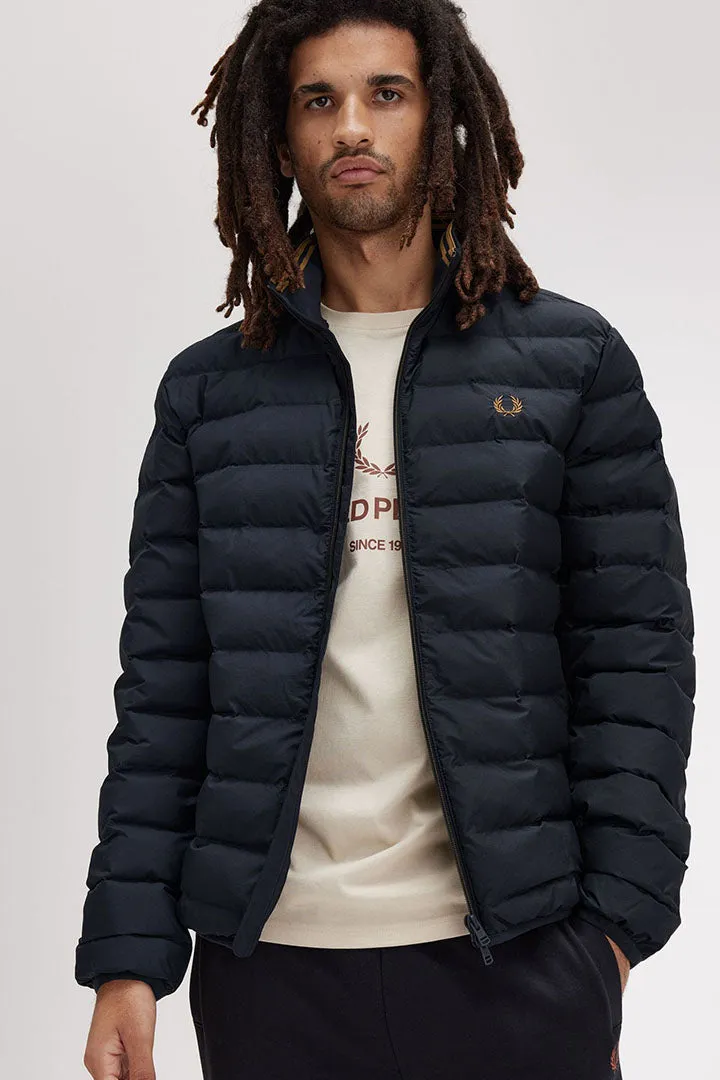 BLUSÃO NAVY FRED PERRY