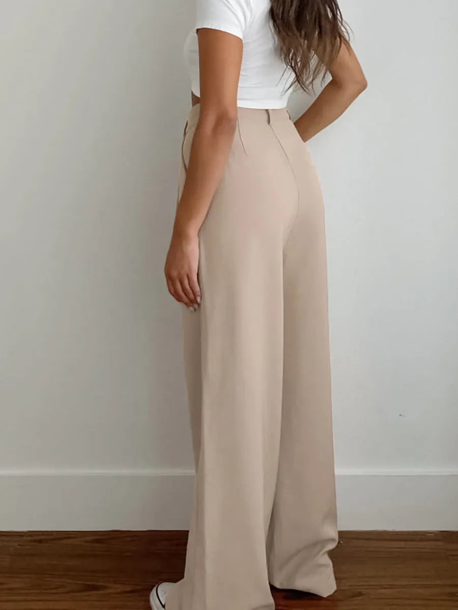 Calça Alfaiataria Flare Oversize