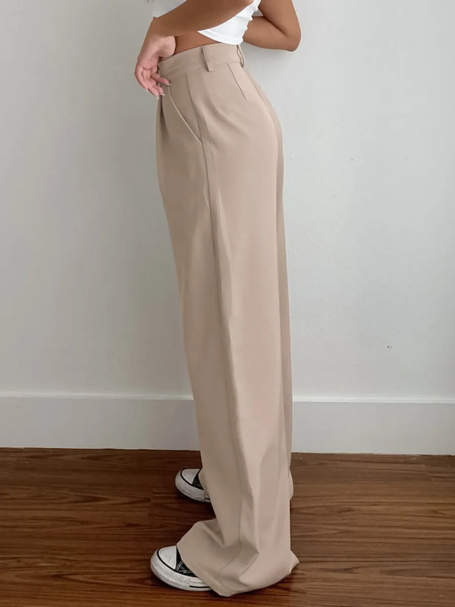 Calça Alfaiataria Flare Oversize