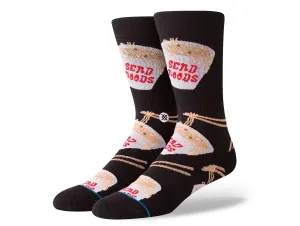 Calcetin STANCE MENS FOUNDATION NOODS BLACK