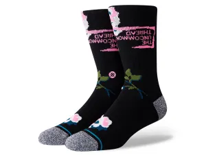Calcetin Stance Mundus Novus Unisex Negro