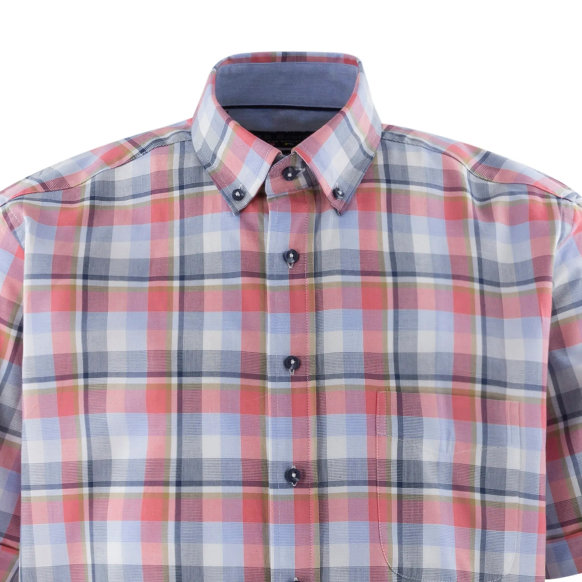 Camisa estampada regular fit 416671