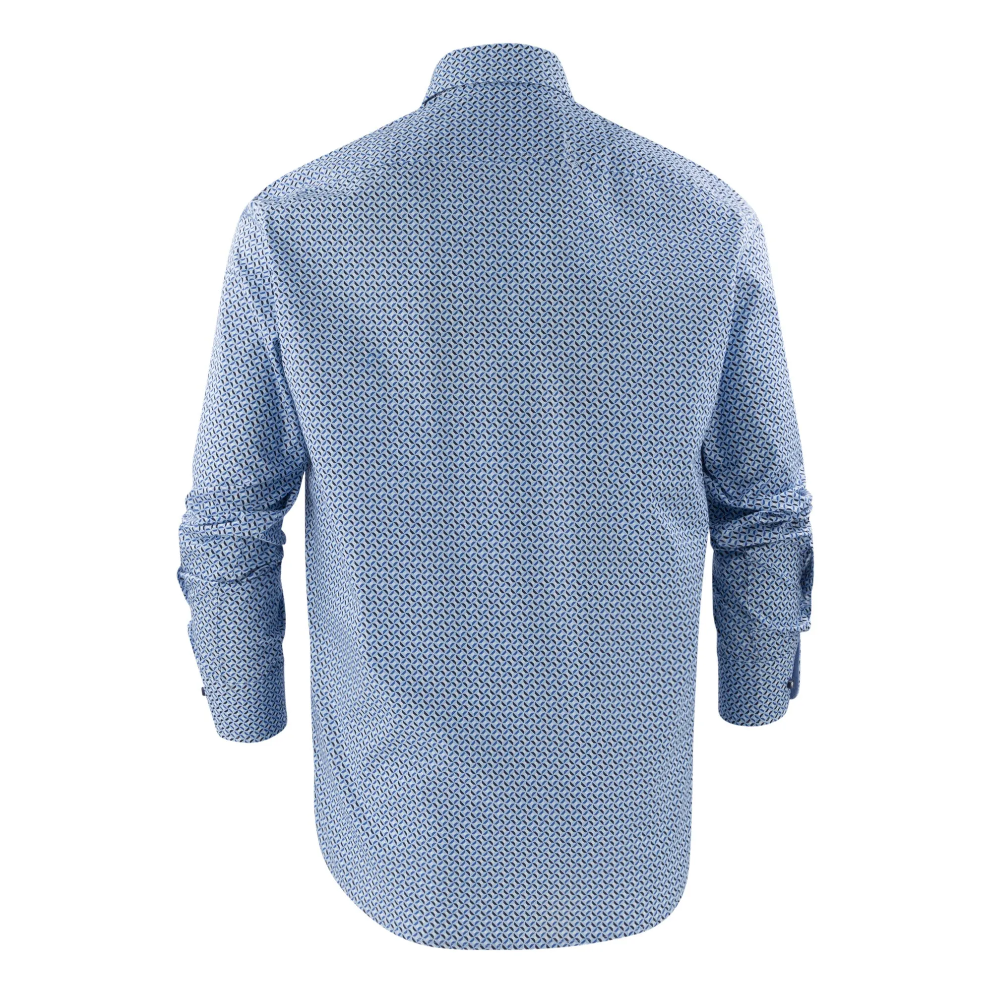 Camisa estampada regular fit 417674