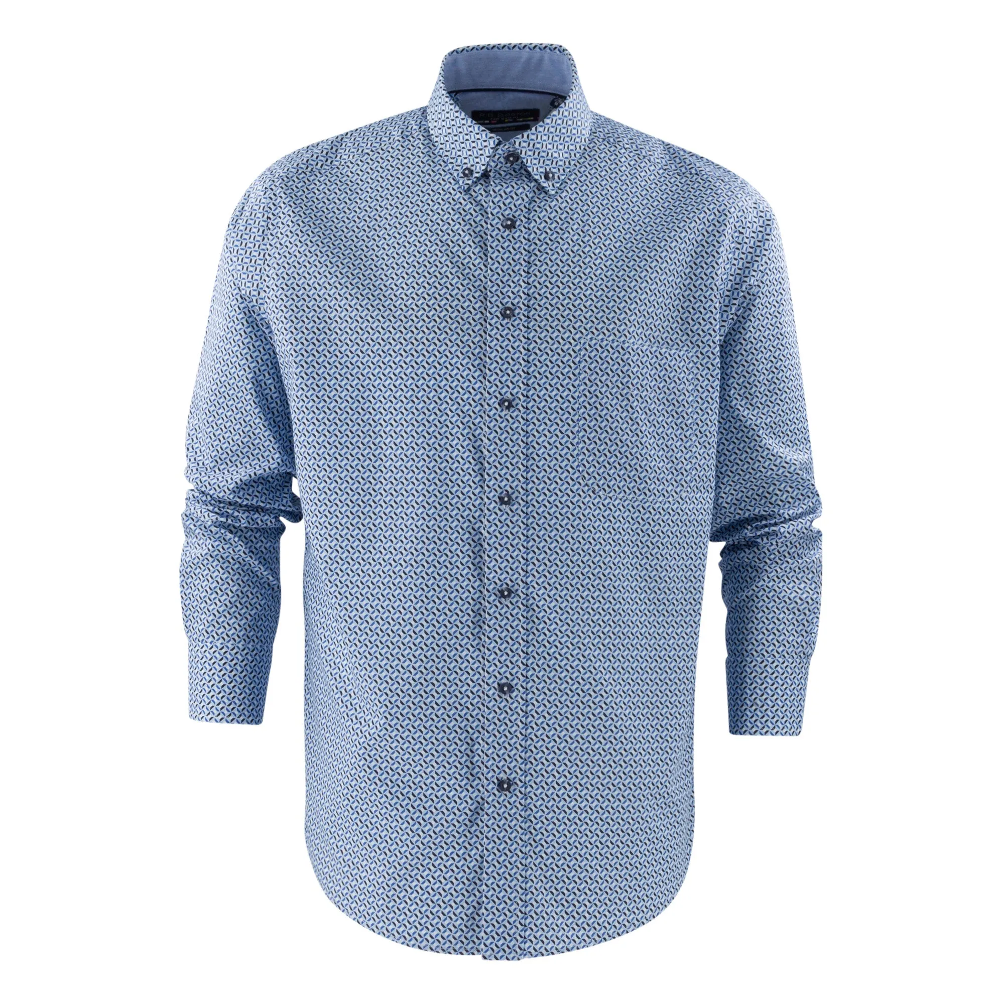 Camisa estampada regular fit 417674