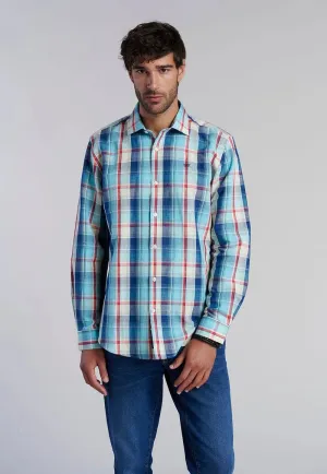Camisa Hombre Check Fontana F River
