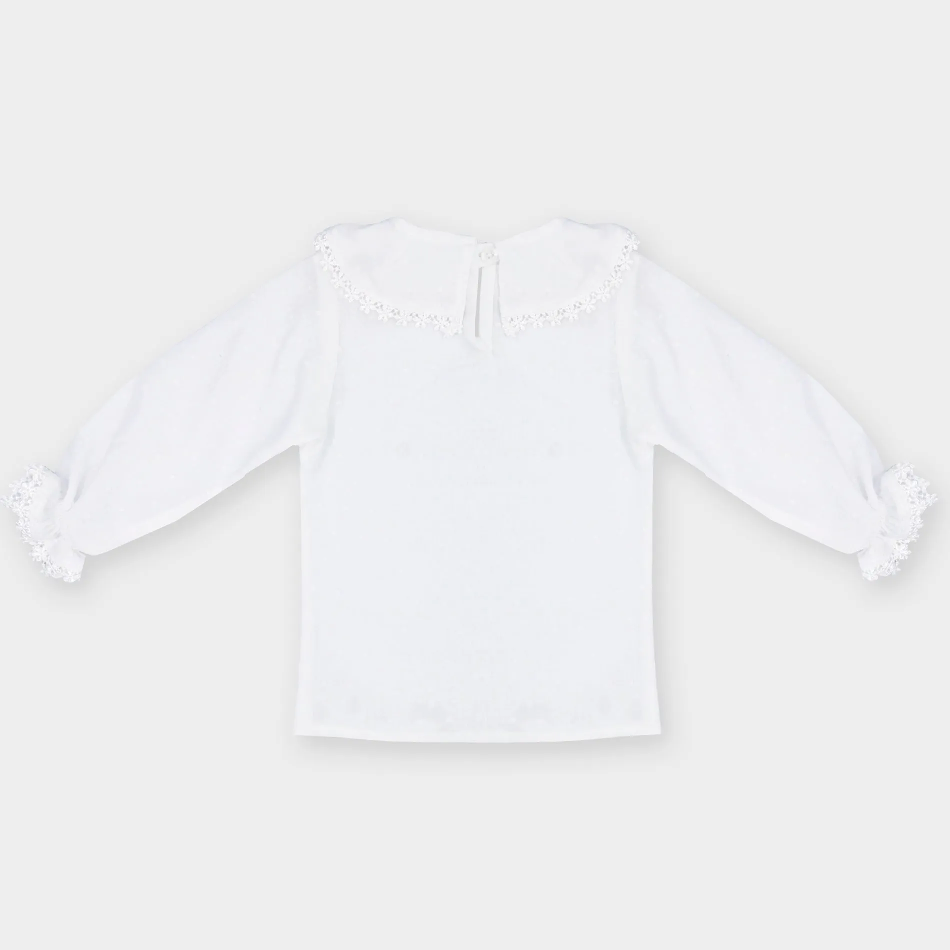 Camisa Manga Longa -  Menina