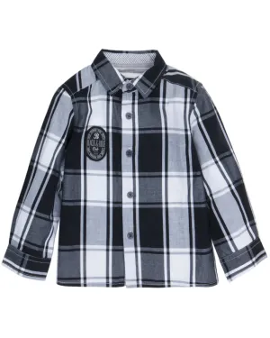 Camisa ml Kai Bebé Negro Black and Blue