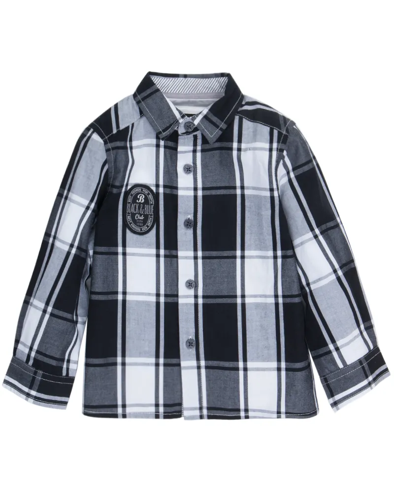 Camisa ml Kai Bebé Negro Black and Blue