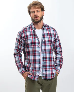 Camisa Woods Rojo