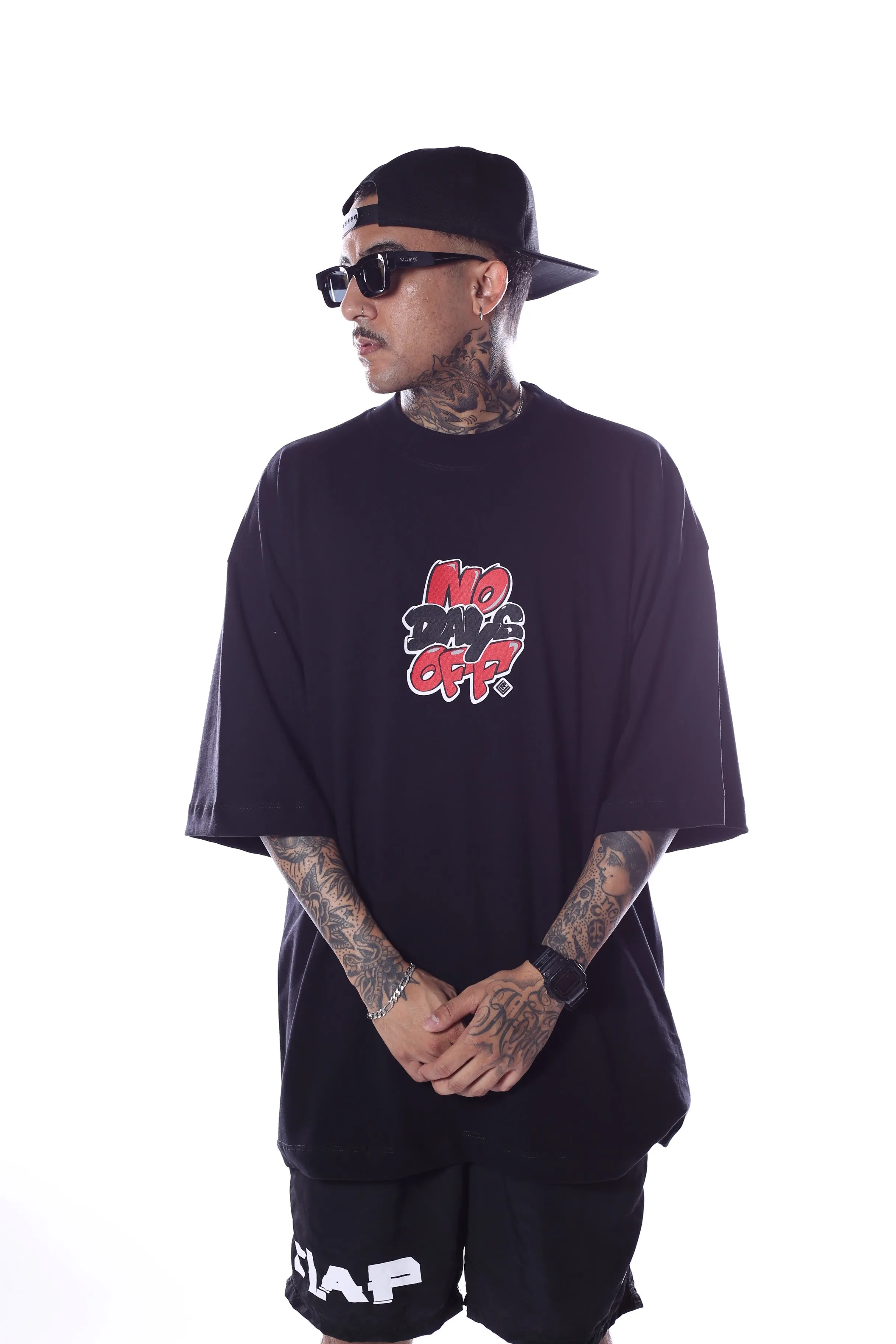 Camiseta Oversized  No Day Off