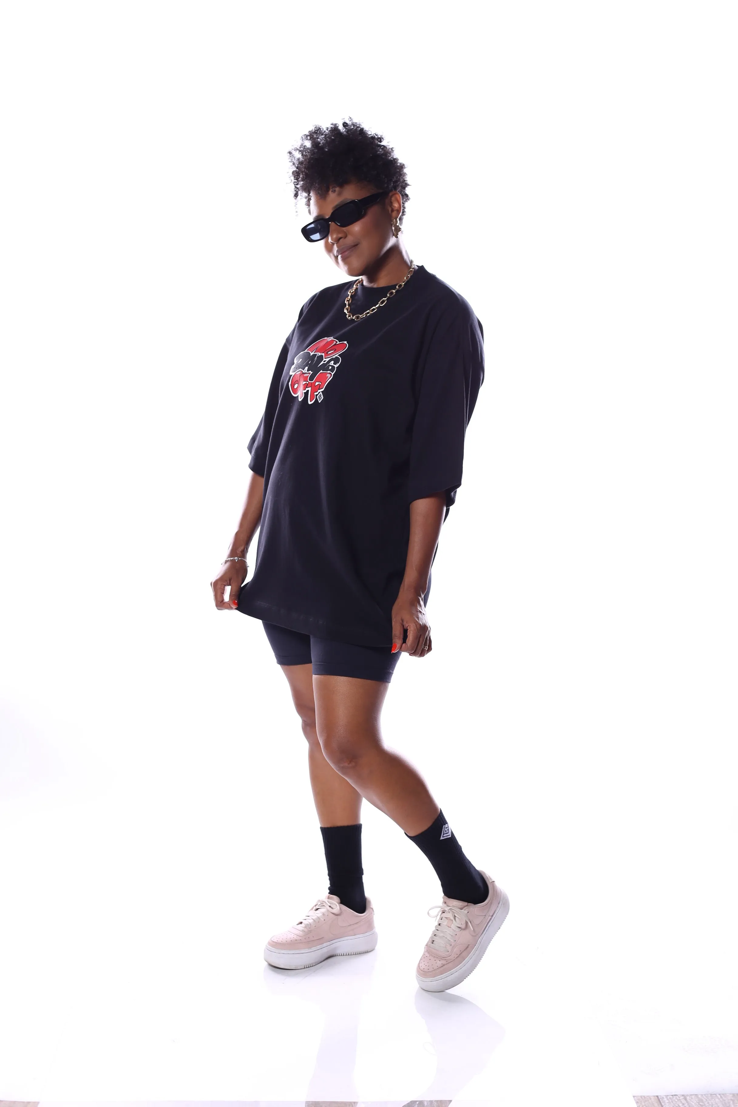 Camiseta Oversized  No Day Off