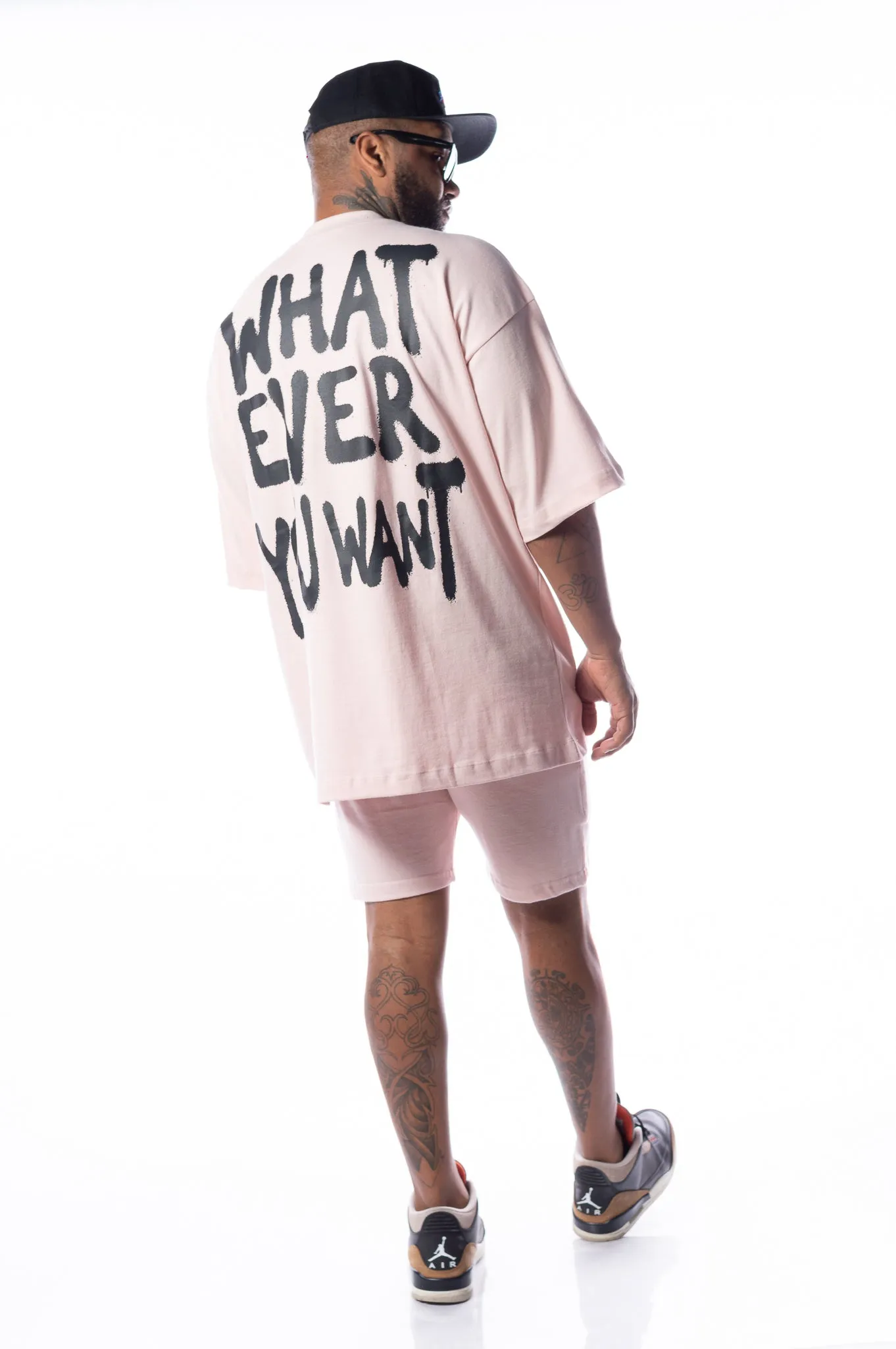 Camiseta Oversized  THERE IS