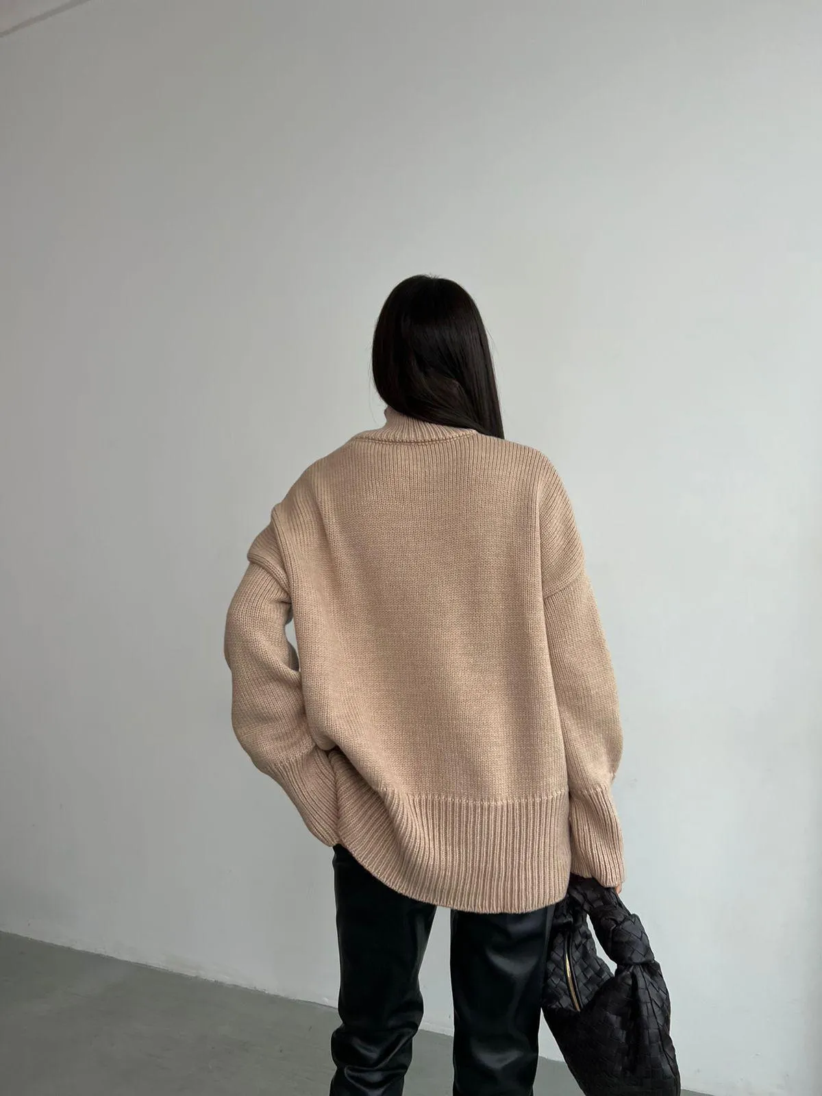 Camisola de Malha Sabrina Oversize