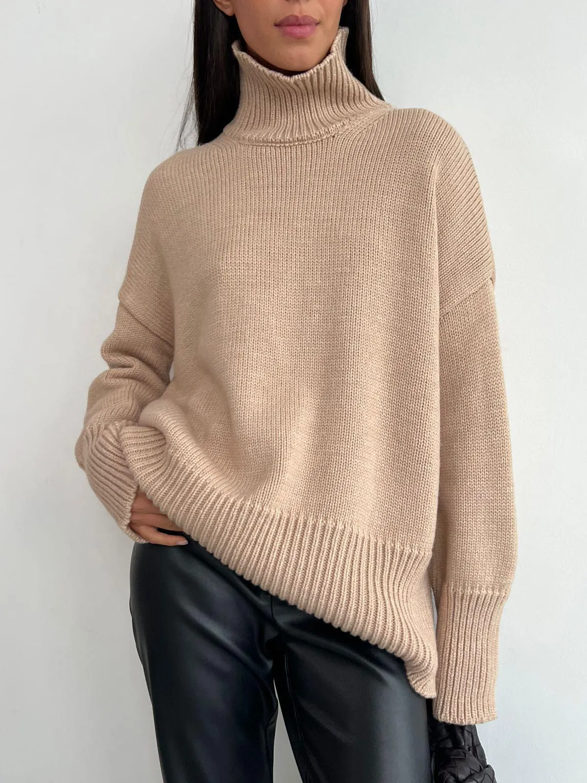 Camisola de Malha Sabrina Oversize