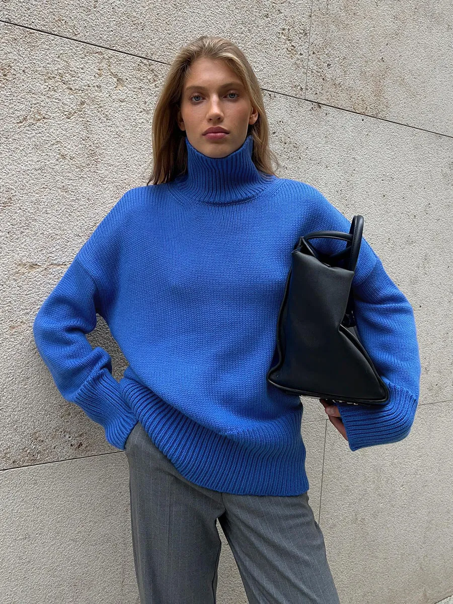 Camisola de Malha Sabrina Oversize