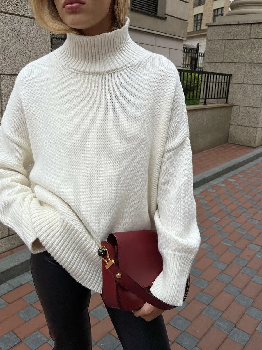 Camisola de Malha Sabrina Oversize