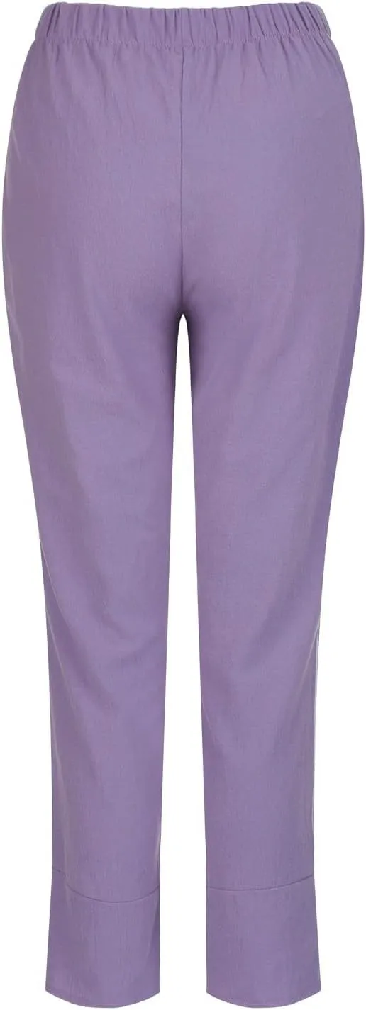 Capri Jeans for Women Female Casual Pants for Women De Mujer Pull On Jeans for Women Black Capri Pants for Women