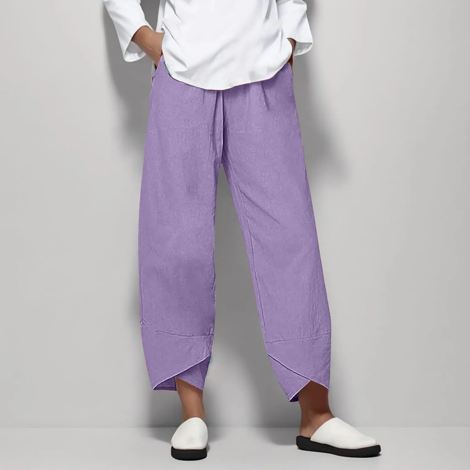 Capri Jeans for Women Female Casual Pants for Women De Mujer Pull On Jeans for Women Black Capri Pants for Women