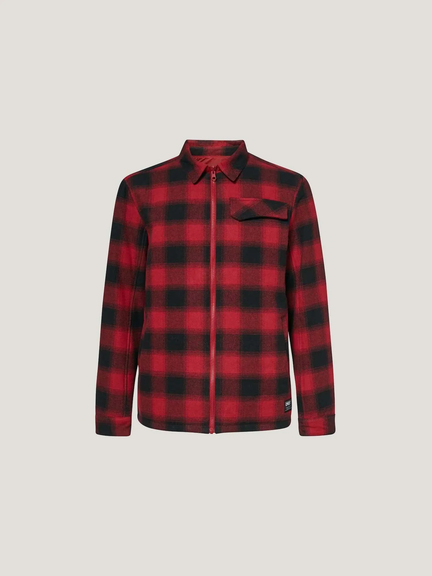 CASACA OAKLEY HOMBRE ALPINE PLAID REVERSIBLE JKT