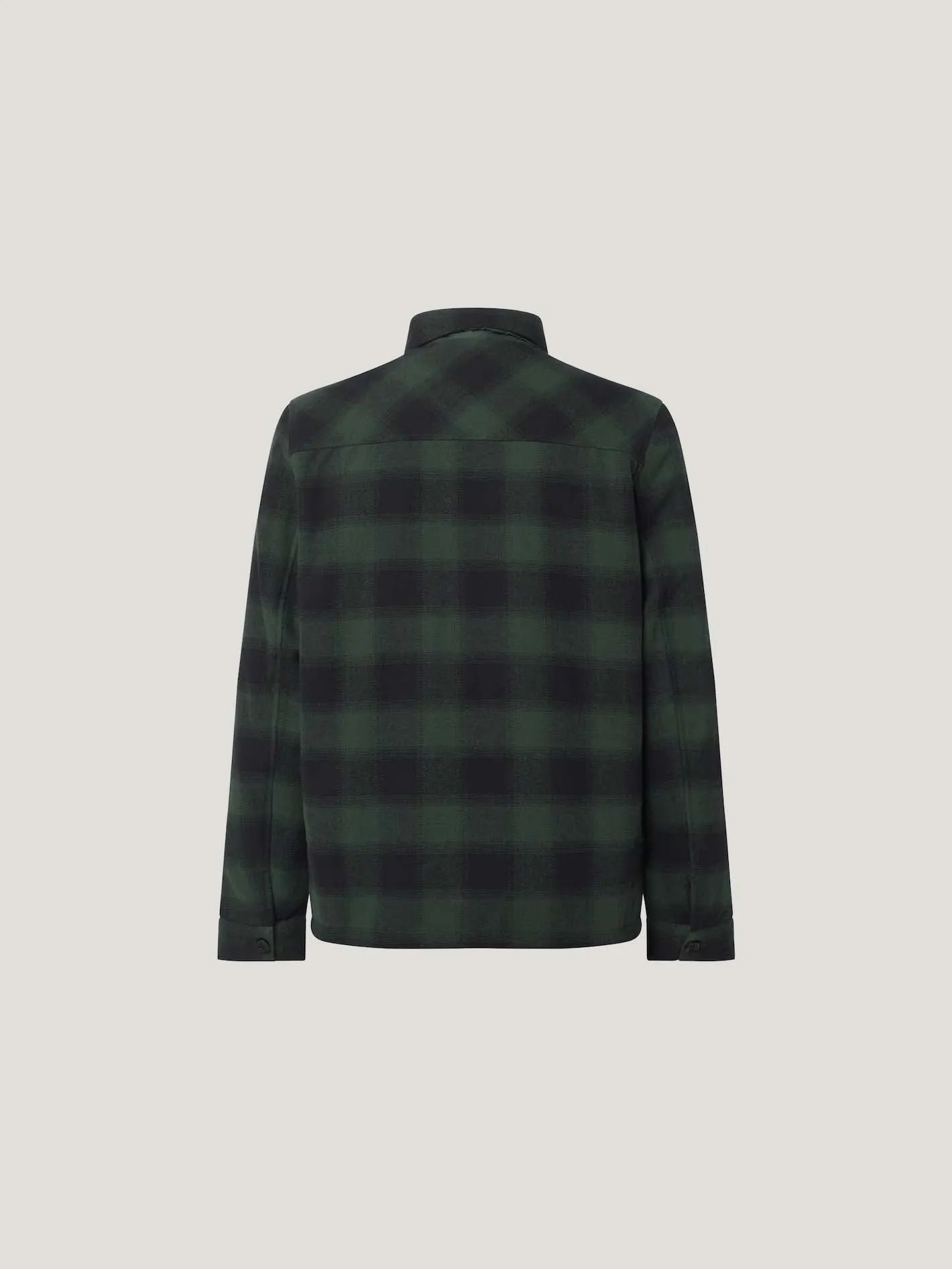 CASACA OAKLEY HOMBRE ALPINE PLAID REVERSIBLE JKT