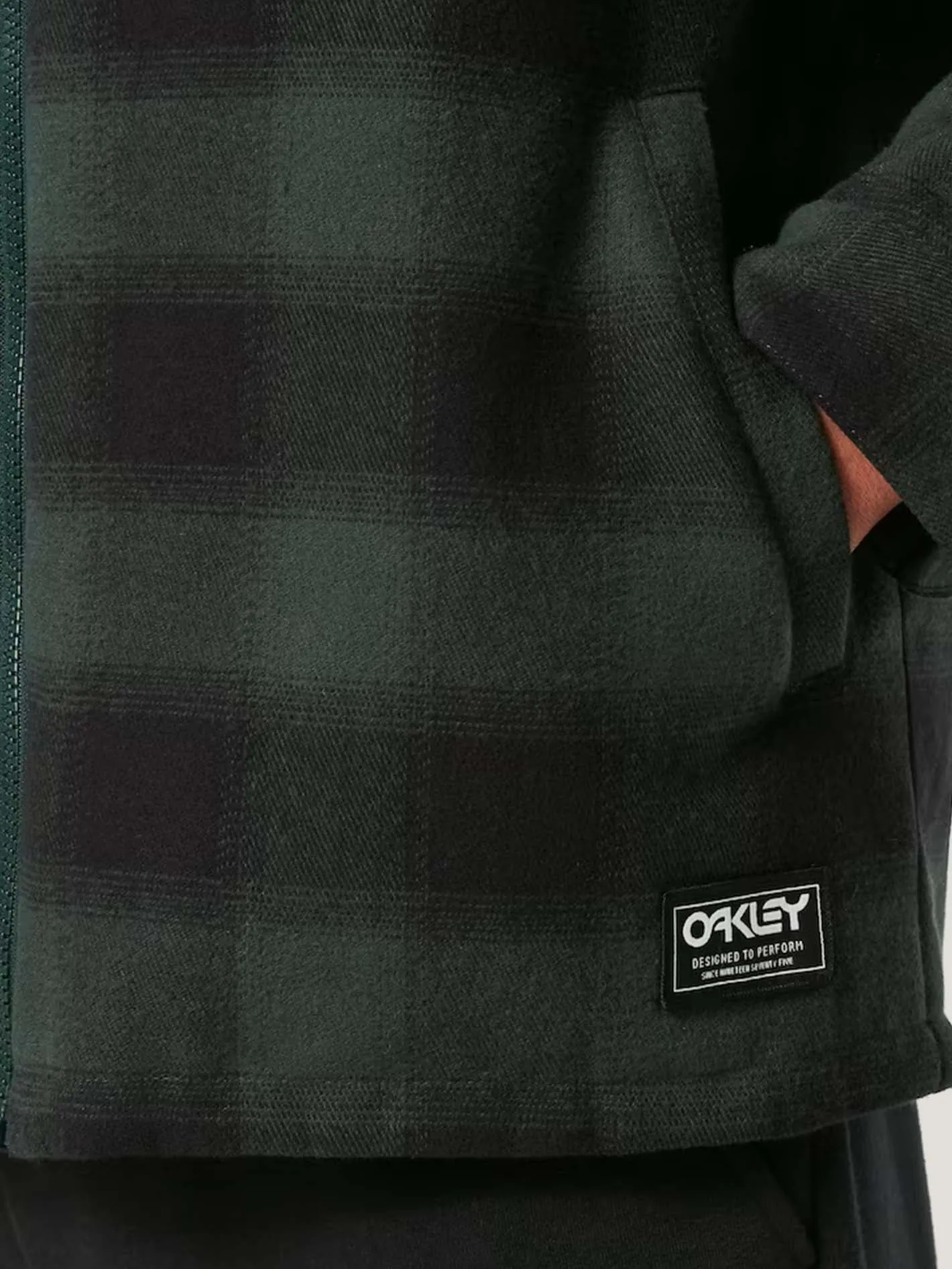 CASACA OAKLEY HOMBRE ALPINE PLAID REVERSIBLE JKT
