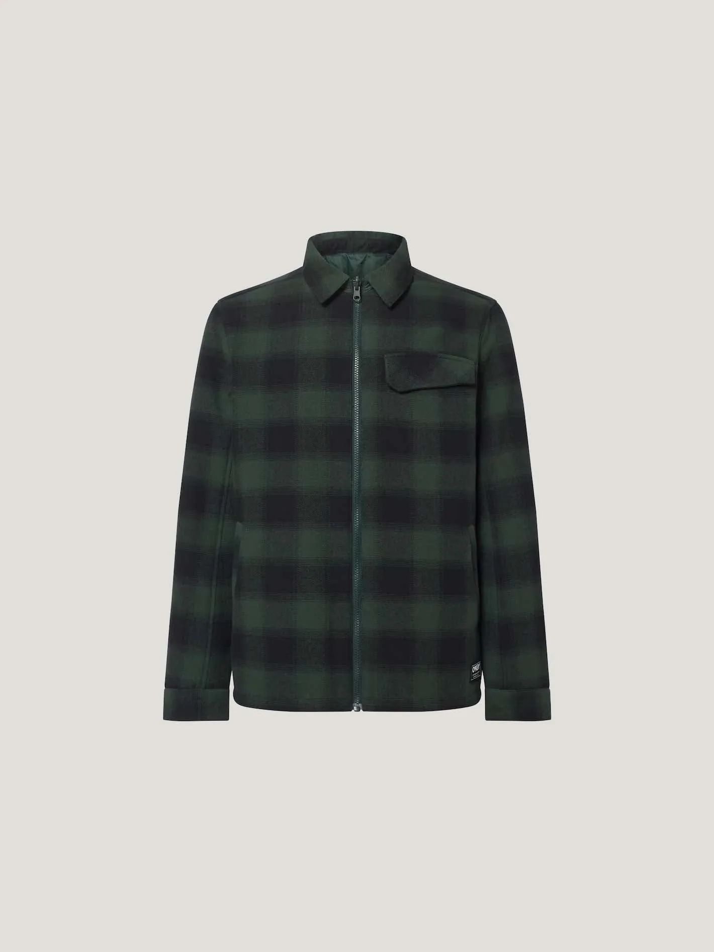 CASACA OAKLEY HOMBRE ALPINE PLAID REVERSIBLE JKT