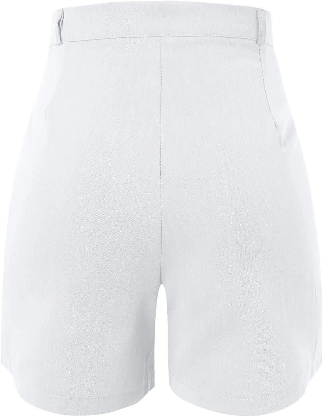 Casual Shorts for Women 2025 Summer Dressy Casual High Waist Dress Shorts Tailored Wide Leg Work Short with Pockets