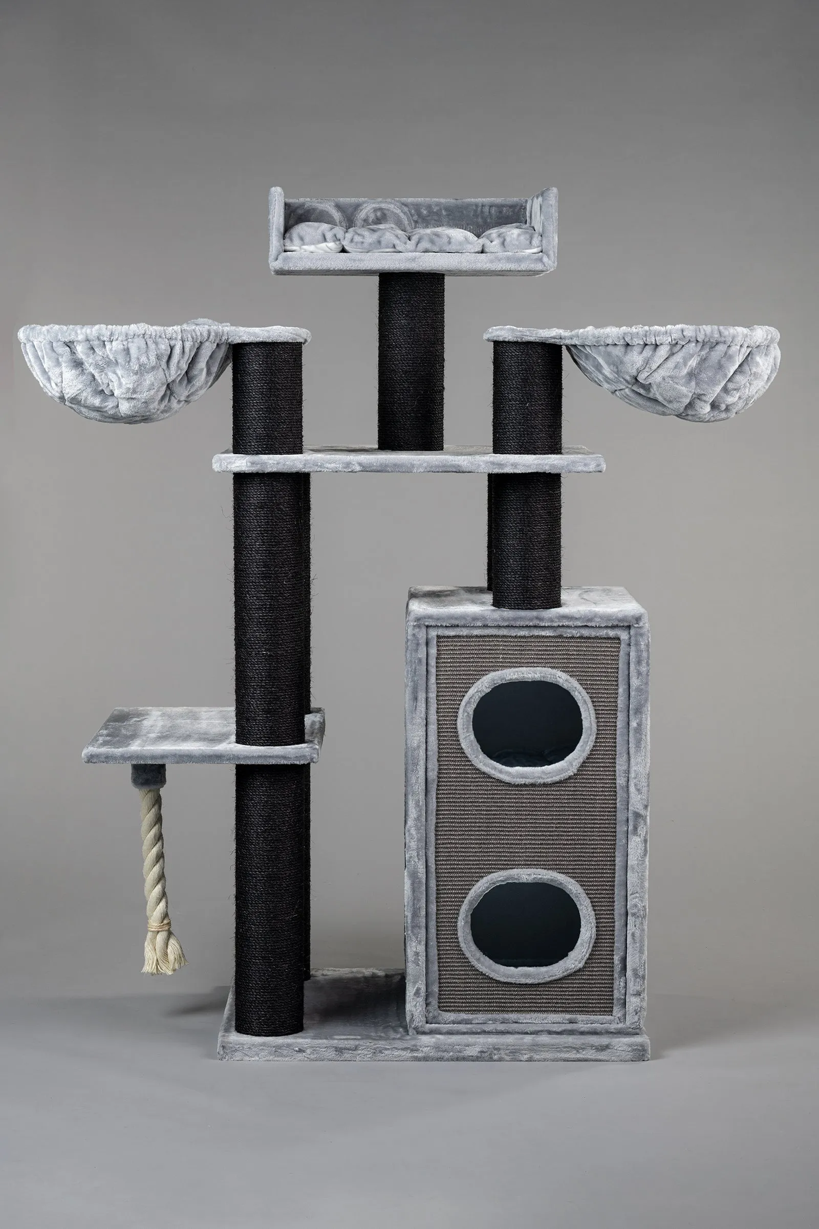 Cat Paradise Blackline Gris Claro