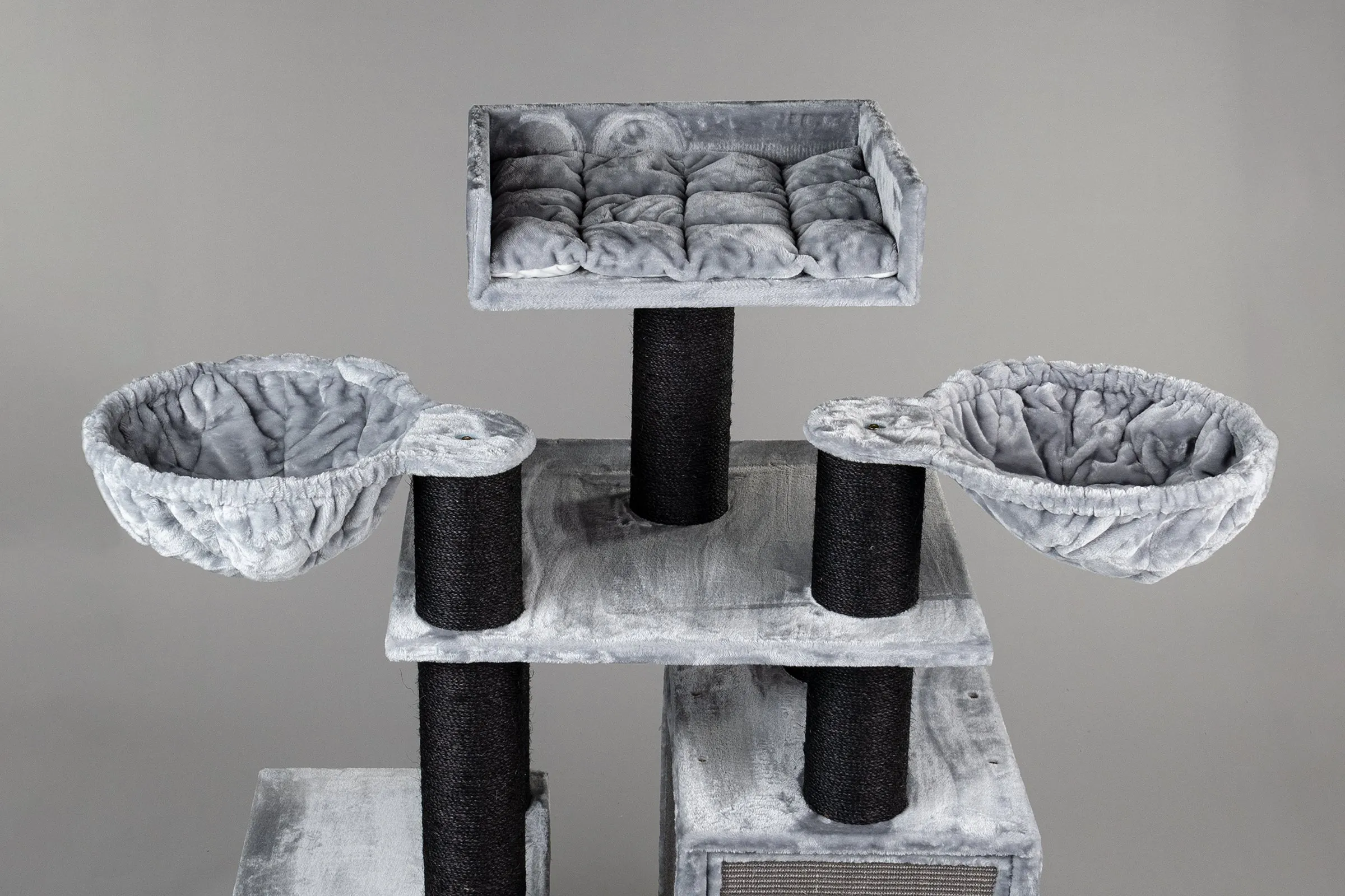Cat Paradise Blackline Gris Claro