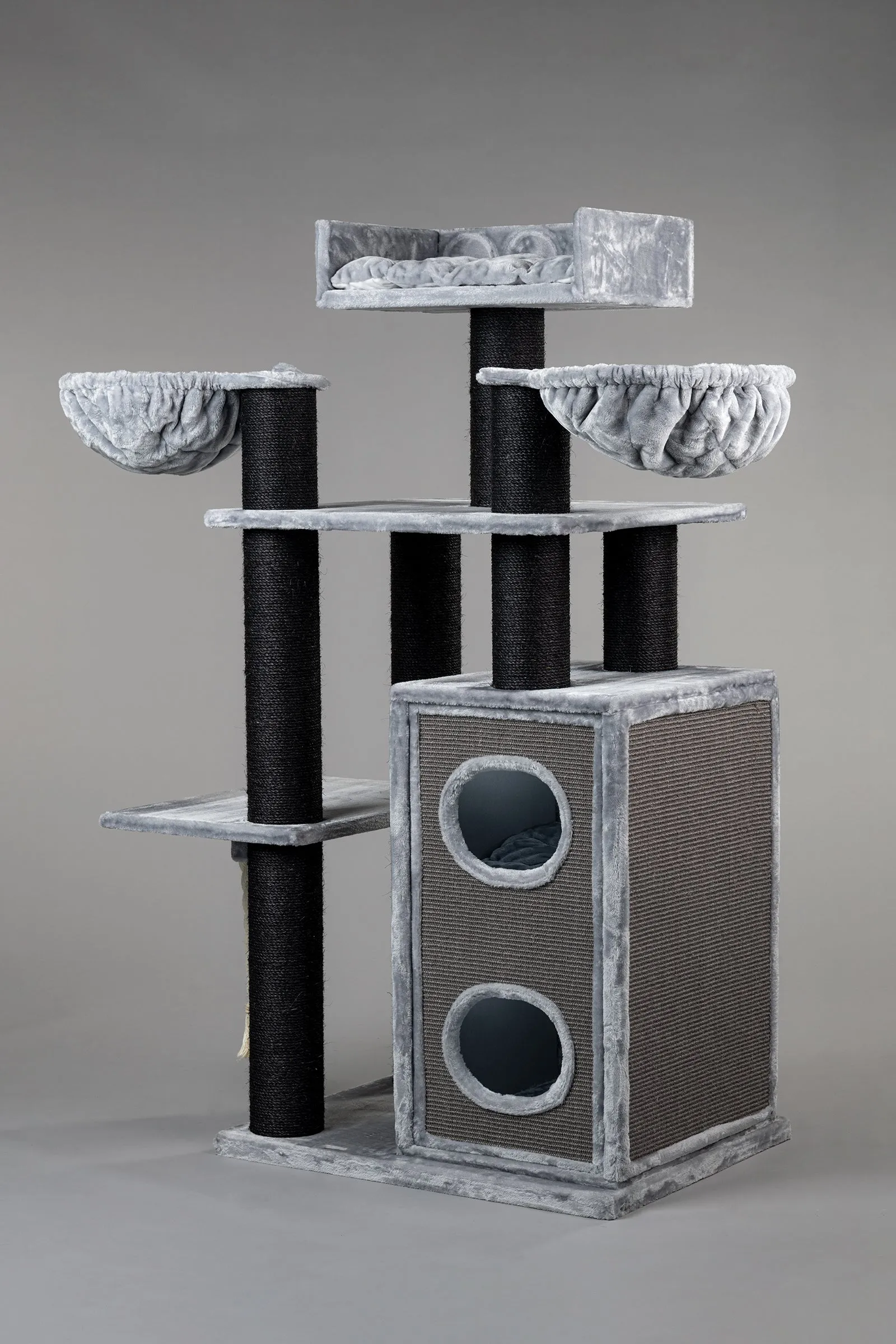 Cat Paradise Blackline Gris Claro