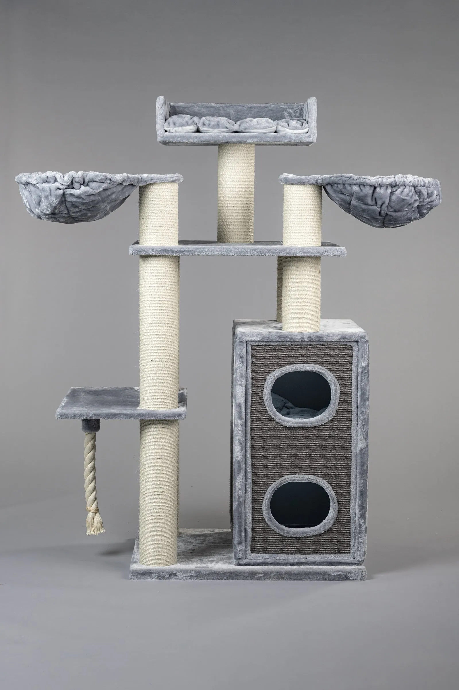Cat Paradise Gris Claro