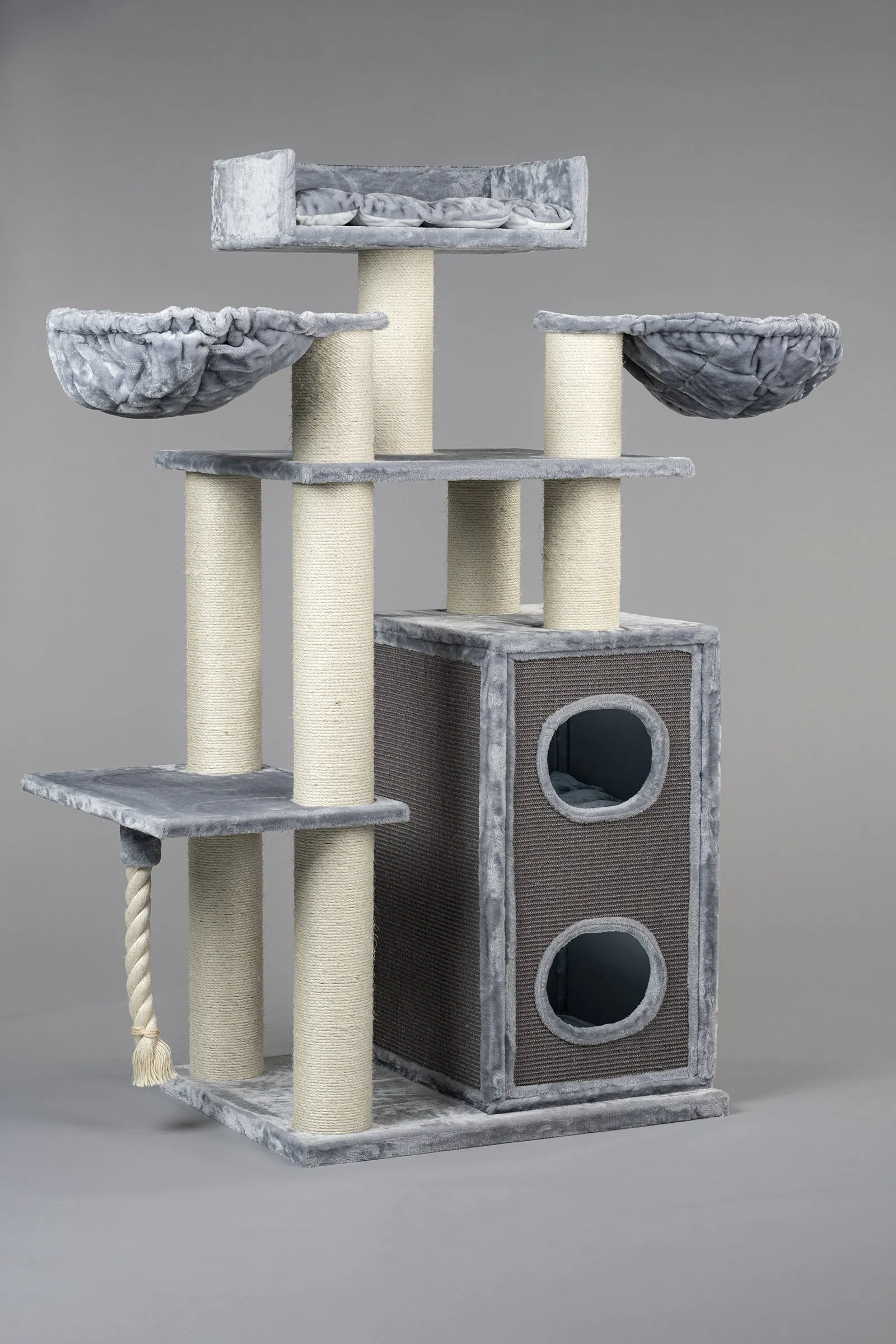 Cat Paradise Gris Claro