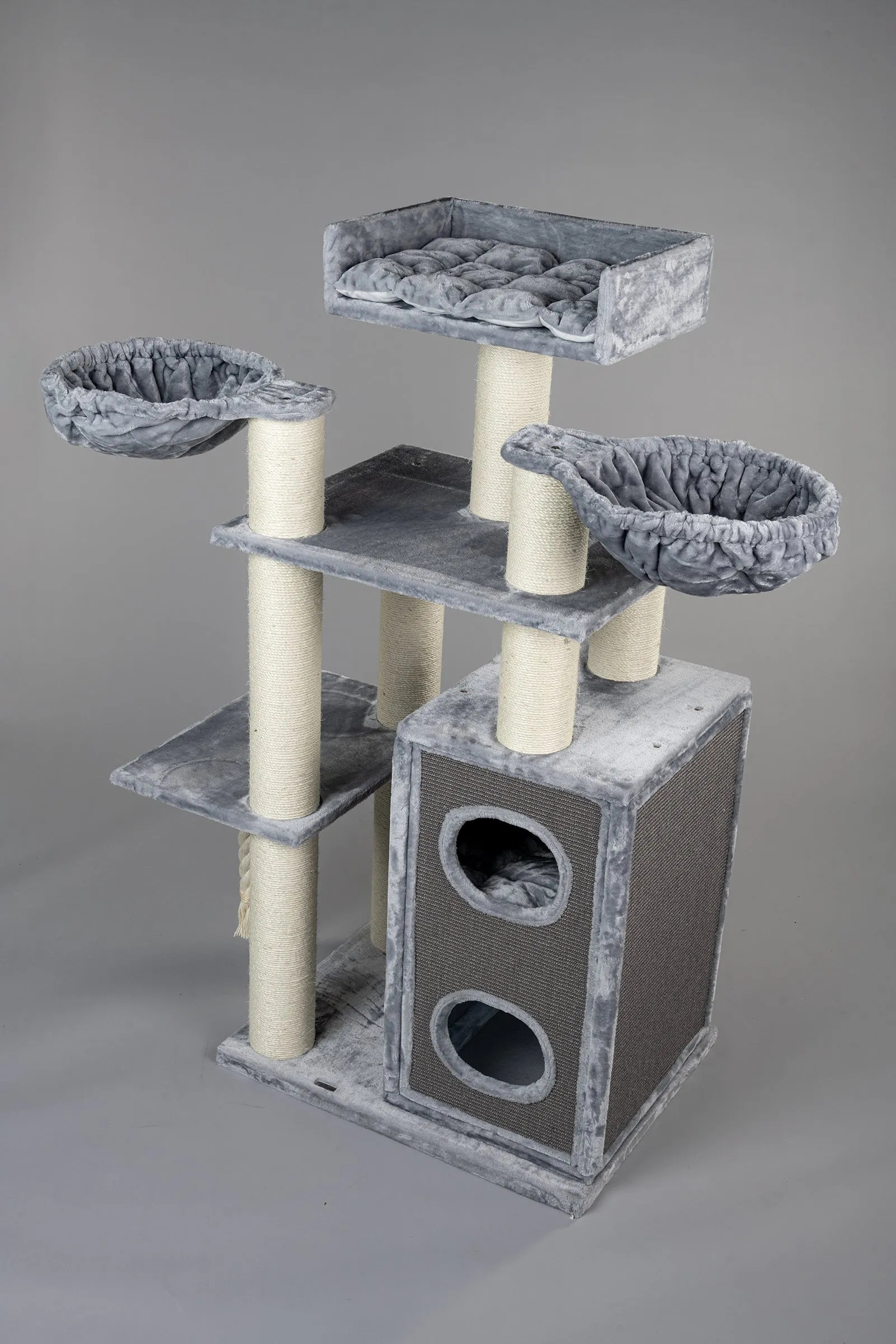 Cat Paradise Gris Claro