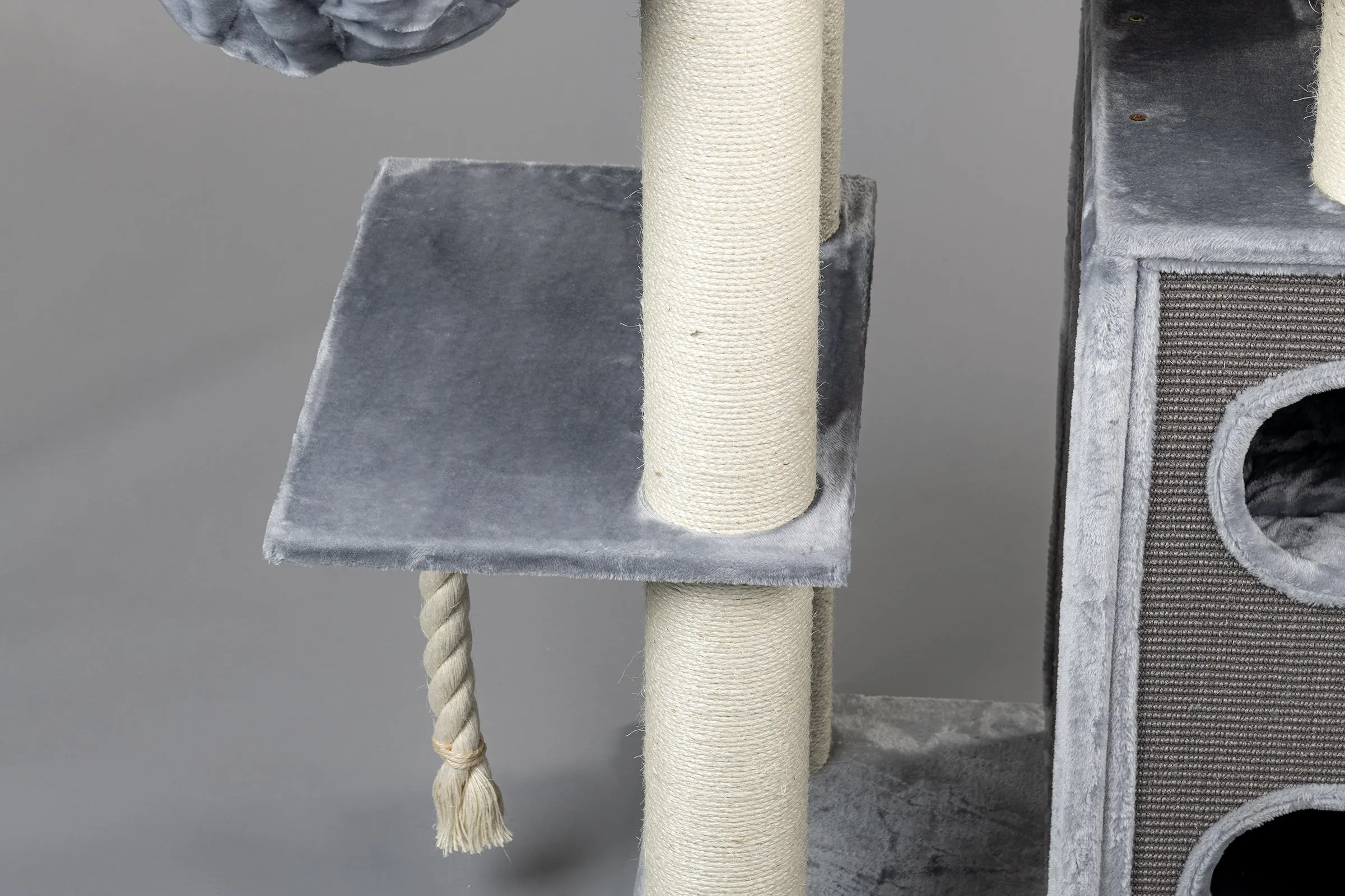 Cat Paradise Plus Gris Claro