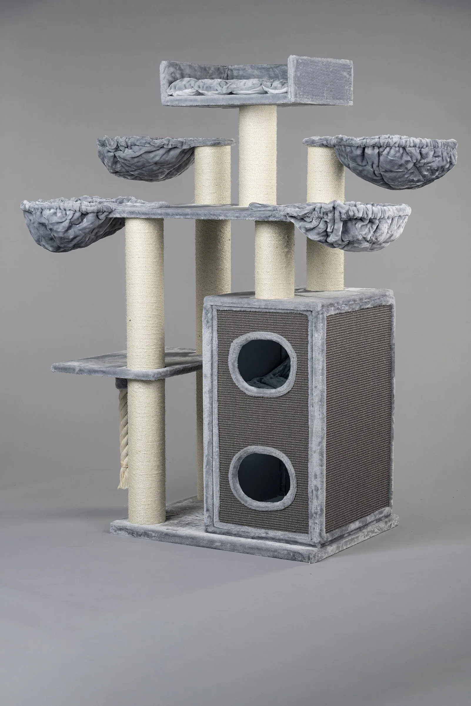 Cat Paradise Plus Gris Claro
