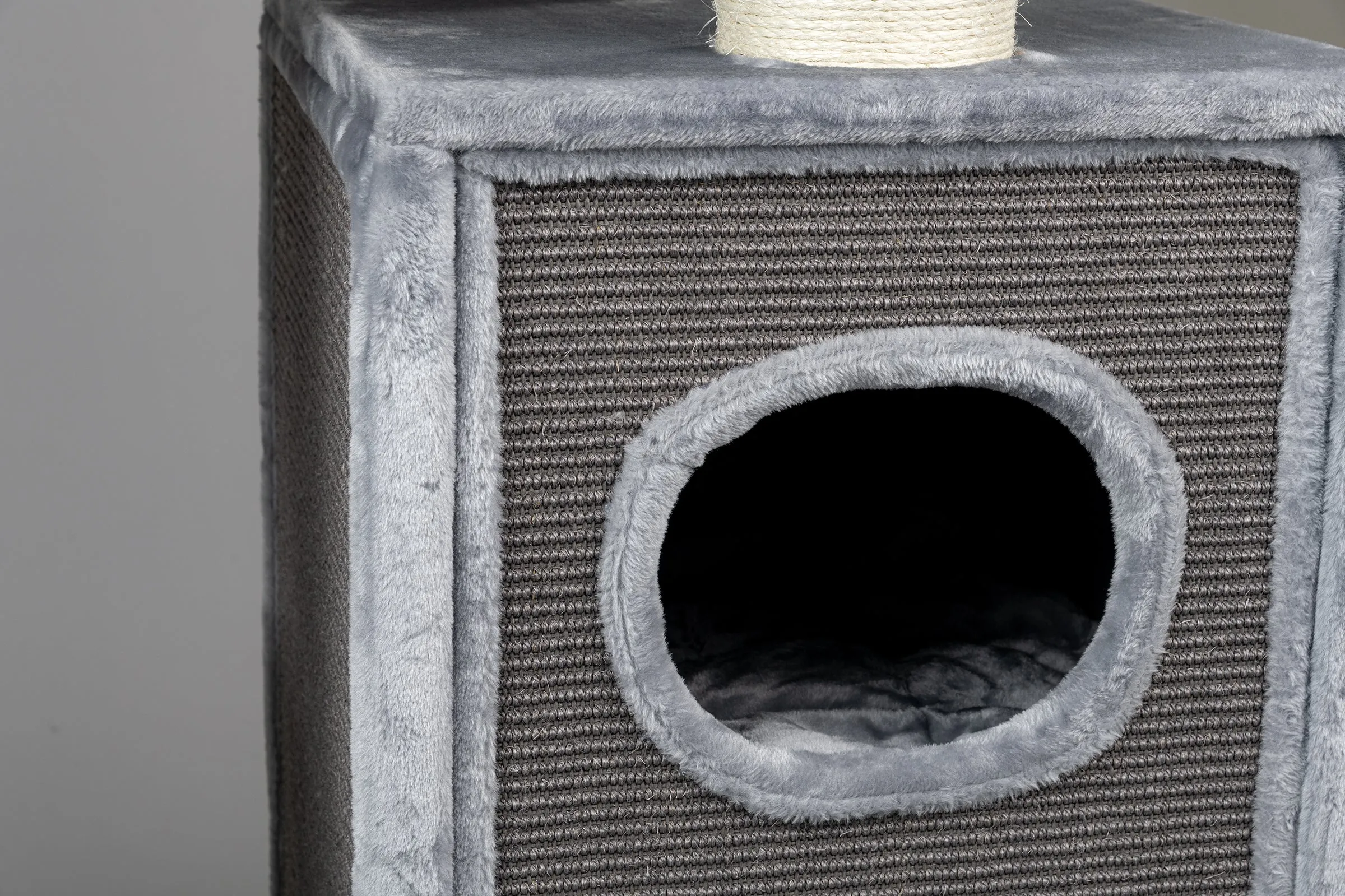 Cat Paradise Plus Gris Claro