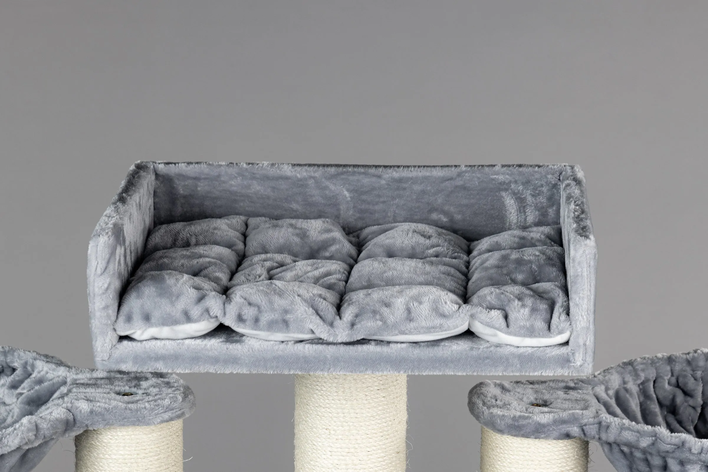 Cat Paradise Plus Gris Claro