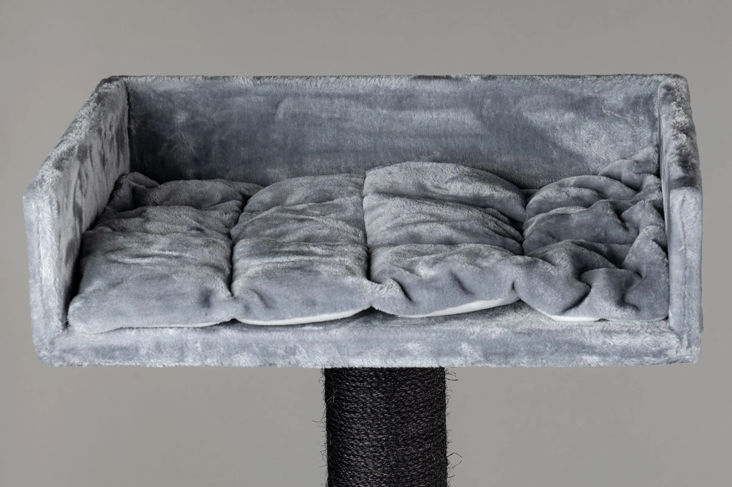Cat Penthouse Blackline Gris Claro