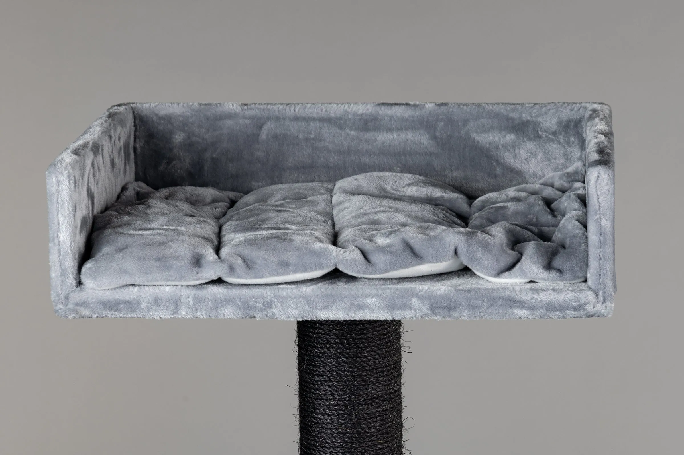 Cat Penthouse Blackline Gris Claro