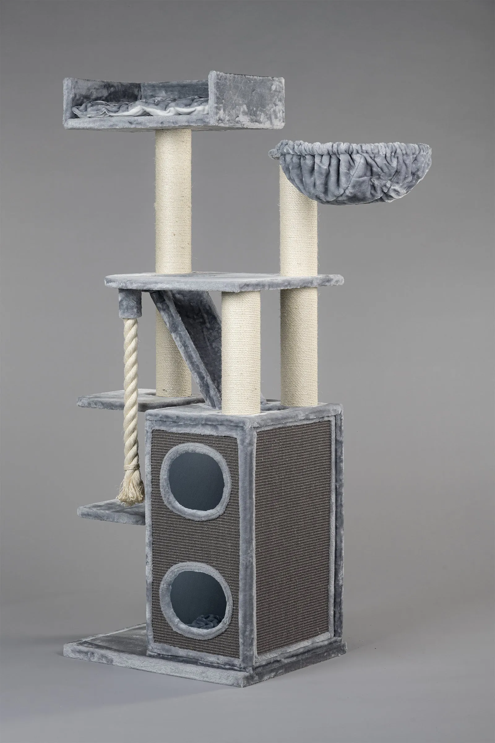 Cat Penthouse Gris Claro