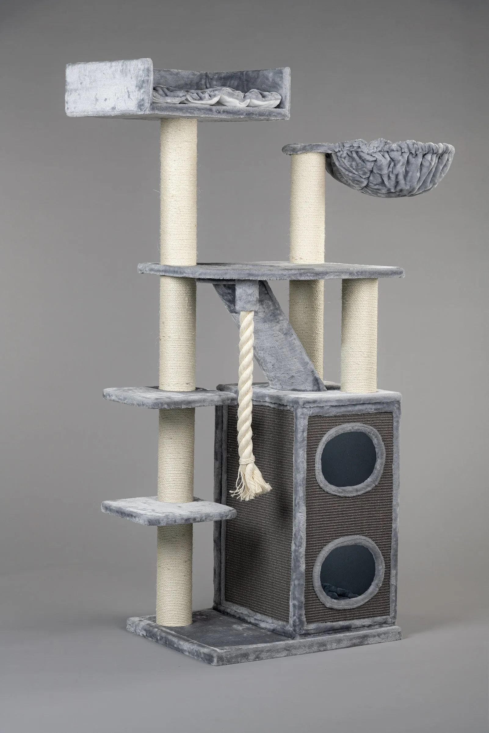 Cat Penthouse Gris Claro