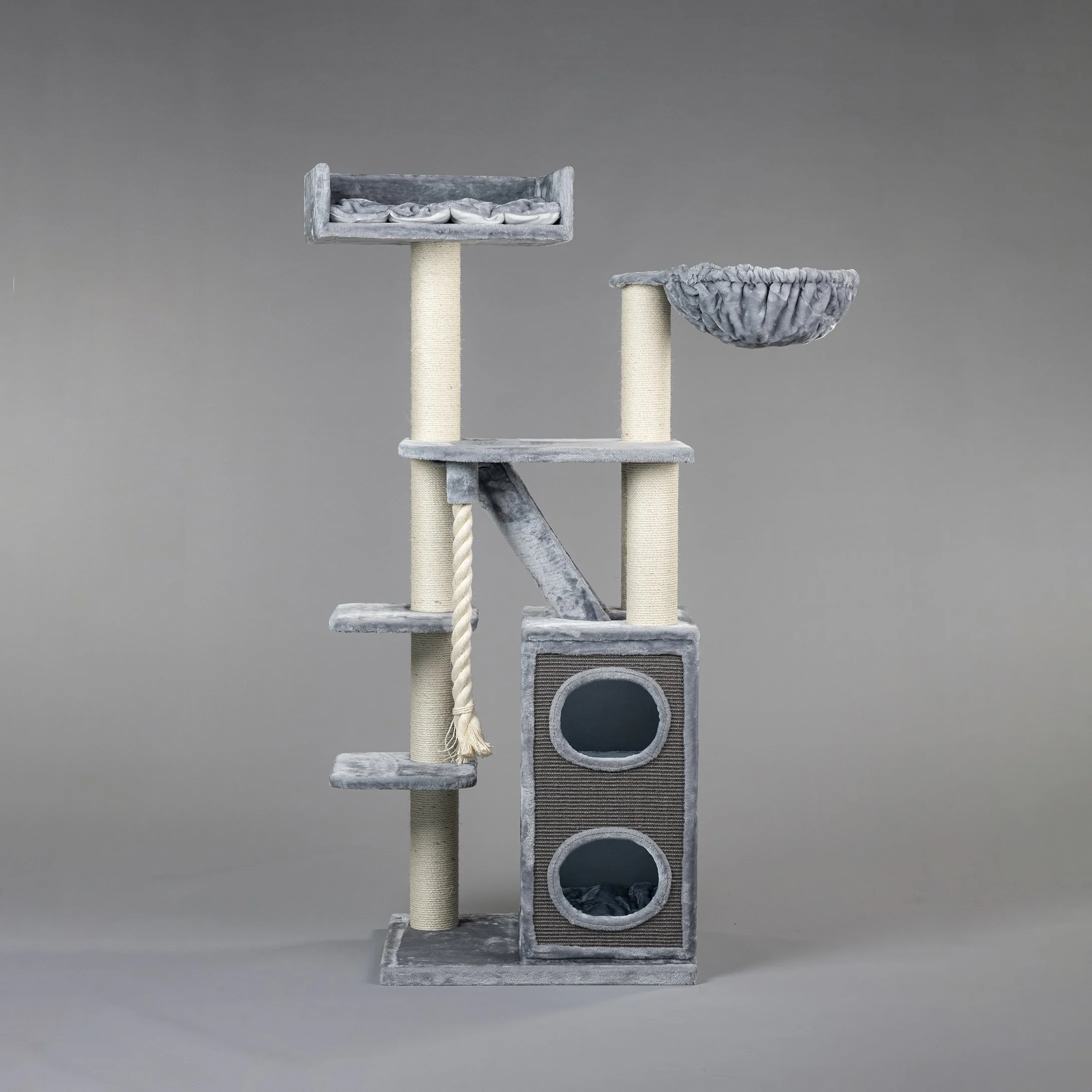Cat Penthouse Gris Claro